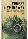 Zielone wzgórza Afryki