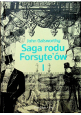 Saga rodu Forsyte' ów Tom 1 Posiadacz