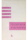 Filozofia XVII wieku