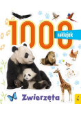 1000 naklejek Zwierzęta