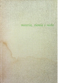 Materia, ziemia i niebo