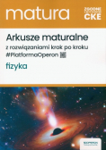 Matura 2025 Fizyka arkusze maturalne zakres rozszerzony