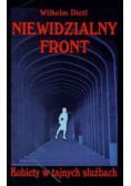 Niewidzialny front. Kobiety w tajnych służbach