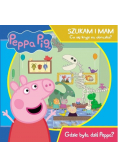 Świnka Peppa Szukam i mam Gdzie była dziś Peppa