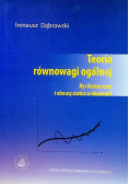 Teoria równowagi ogólnej