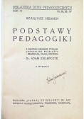 Podstawy pedagogiki 1935 r.