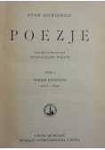 Adam Mickiewicz Poezje, 1929 r.