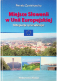 Miejsce Słowenii w Unii Europejskiej