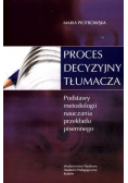Proces Decyzyjny Tłumacza