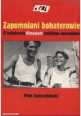 Zapomniani bohaterowie O bohaterach filmowych polskiego socrealizmu