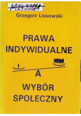 Prawa Indywidualne a wybór społeczny