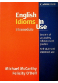 English Idioms in Use Intermediate