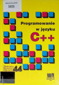 Programowanie w języku C++