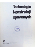 Technologia konstrukcji spawanych