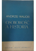 Osobowość a historia
