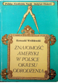 Znajomość Ameryki w Polsce okresu odrodzenia