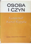 Osoba i czyn kardynał Karol Wojtyła