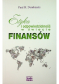 Etyka i odpowiedzialność w świecie finansów