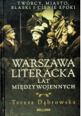Warszawa literacka lat międzywojennych