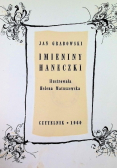 Imieniny Haneczki