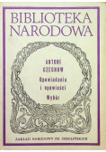 Opowiadania i opowieści Wybór