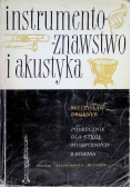 Instrumentoznawstwo i akustyka
