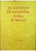Baudouin De Courtenay Dzieła wybrane Tom VI