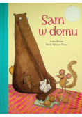 Sam w domu