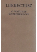 O naturze wszechrzeczy