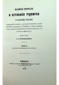 Wiadomości historyczne o sztukach pięknych w dawnej Polsce