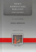 Nowy komentarz biblijny tom I część 2 Księga rodzaju