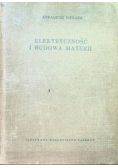 Elektryczność i budowa materii