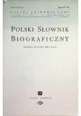 Polski Słownik Biograficzny Tom XXXVI nr 1 Zeszyt 148