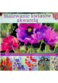 Malowanie kwiatów akwarelą