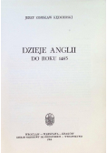 Dzieje Anglii do roku 1485