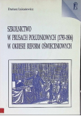 Szkolnictwo w Prusach Południowych 1793- 1806 w okresie reform oświeceniowych