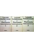 Pochwała niekonsekwencji Tom 1 do 3
