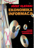 Ekonomika informacji podstawy