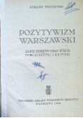 Pozytywizm warszawski 1948 r.