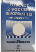 Wykłady z podstaw informatyki
