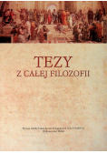 Tezy z całej filozofii