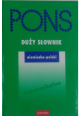 Duży słownik niemiecko - polski