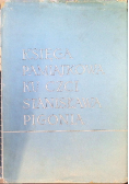 Księga Pamiątkowa ku czci Stanisława Pigonia
