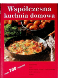Współczesna kuchnia domowa