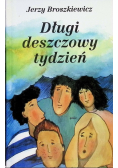Długi deszczowy tydzień