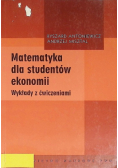 Matematyka dla studentów ekonomii