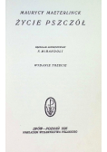 Życie pszczół 1926 r.