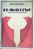 Krawiectwo  podręcznik technologii dla ZSZ