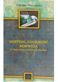 Sentencjonalność Norwida