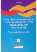 Poradnik dla opiekunów osób niesamodzielnych